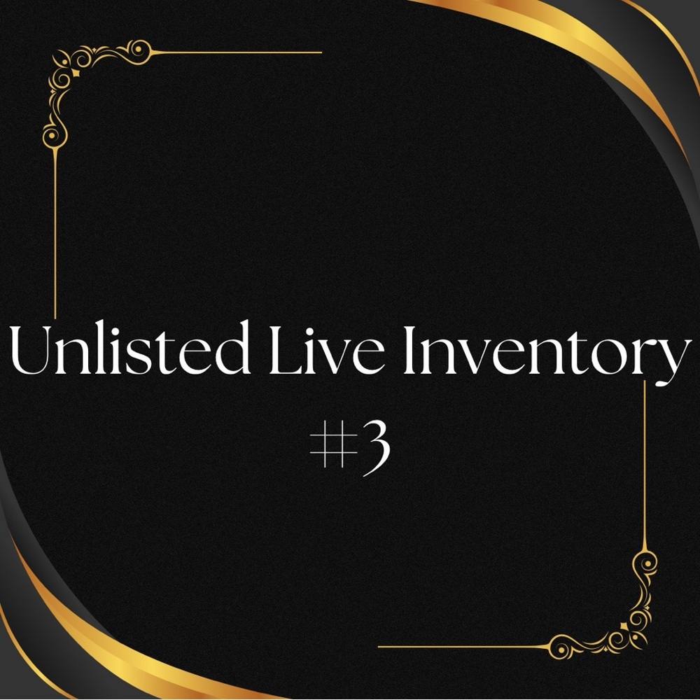 Unlisted live inventory #3